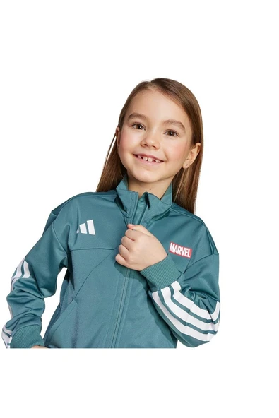 adidas Unisex Çocuk   Eşofman LK MRVL SM TS JM0834 - 7