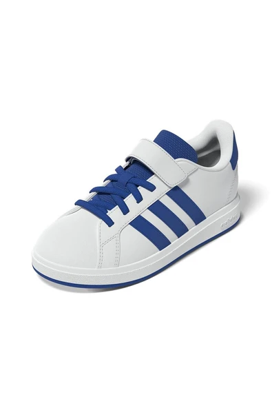 adidas Unisex Çocuk   Yürüyüş Ayakkabısı GRAND COURT 2.0 EL C JQ8000 - Resim 11