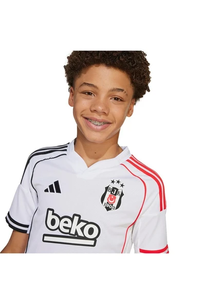 adidas Unisex Çocuk   Forma BJK H JSY Y JN9936 - 5