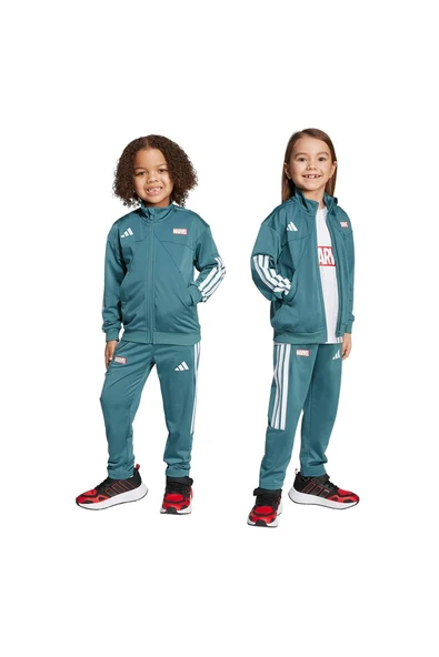 adidas Unisex Çocuk   Eşofman LK MRVL SM TS JM0834 - 10
