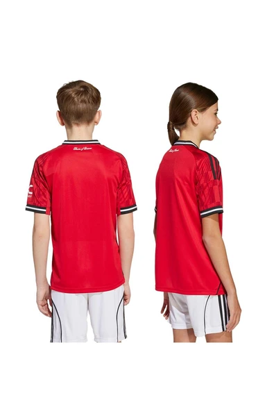 adidas Kırmızı Unisex Çocuk Forma MUFC H JSY Y JP3013 - 7