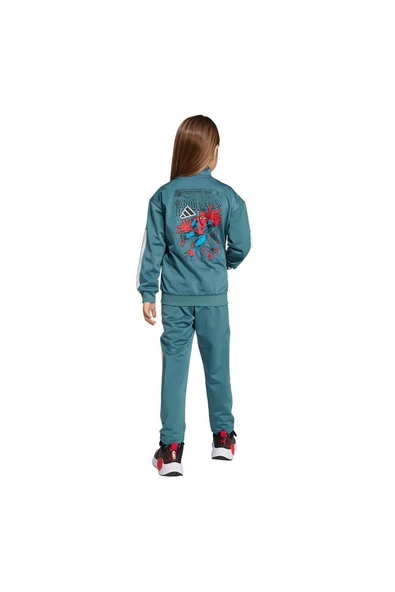 adidas Unisex Çocuk   Eşofman LK MRVL SM TS JM0834 - 5