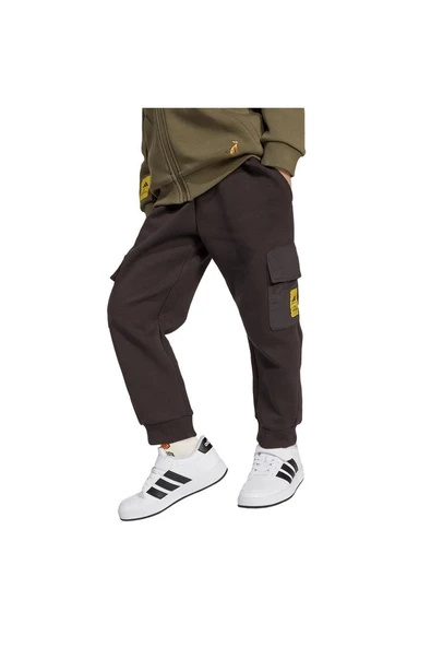 adidas Kahverengi Unisex Çocuk   Eşofman Altı LK SIM PNT JL9199 - 2