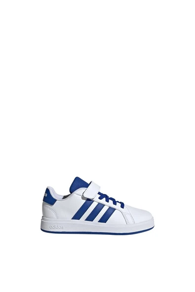 adidas Unisex Çocuk   Yürüyüş Ayakkabısı GRAND COURT 2.0 EL C JQ8000 - Resim 2
