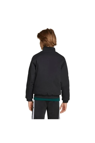 adidas Siyah Unisex Çocuk   Ceket JACKET JV7706 - Resim 3