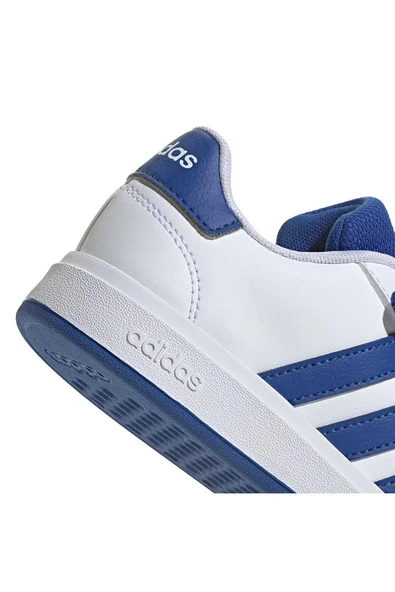 adidas Unisex Çocuk   Yürüyüş Ayakkabısı GRAND COURT 2.0 EL C JQ8000 - Resim 8