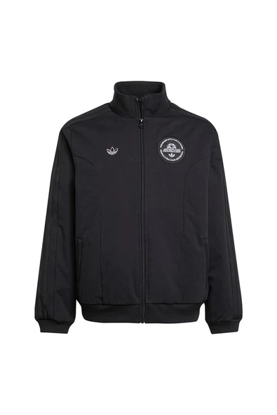 adidas Siyah Unisex Çocuk   Ceket JACKET JV7706 ürün görseli 1