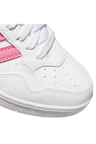 adidas Unisex Çocuk   Yürüyüş Ayakkabısı HOOPS 4.0 MID J JI0906 - Resim 9