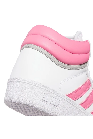 adidas Unisex Çocuk   Yürüyüş Ayakkabısı HOOPS 4.0 MID J JI0906 - Resim 8