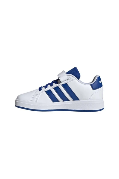 adidas Unisex Çocuk   Yürüyüş Ayakkabısı GRAND COURT 2.0 EL C JQ8000 - Resim 5