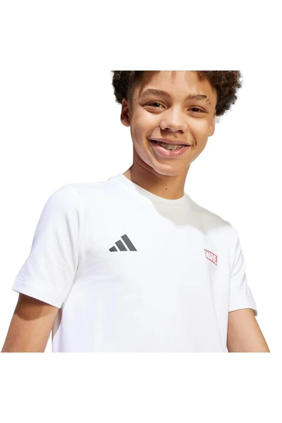adidas Unisex Çocuk   T-shirt J MRVL SM GFX T JM0819 - Resim 6