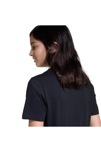 adidas Unisex Çocuk   T-shirt J COLLEG T JV5192 - Resim 6