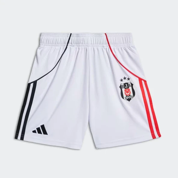 adidas Unisex Çocuk  Beyaz  Şort BJK H SHO Y JN9928 ürün görseli