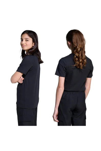 adidas Unisex Çocuk   T-shirt J COLLEG T JV5192 - Resim 7