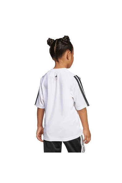 adidas Unisex Çocuk   T-shirt LK MRVL SM T JM0806 - Resim 3