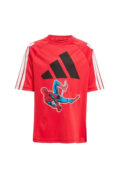 adidas Unisex Çocuk   T-shirt LK MRVL SM T JM0832 ürün görseli 1