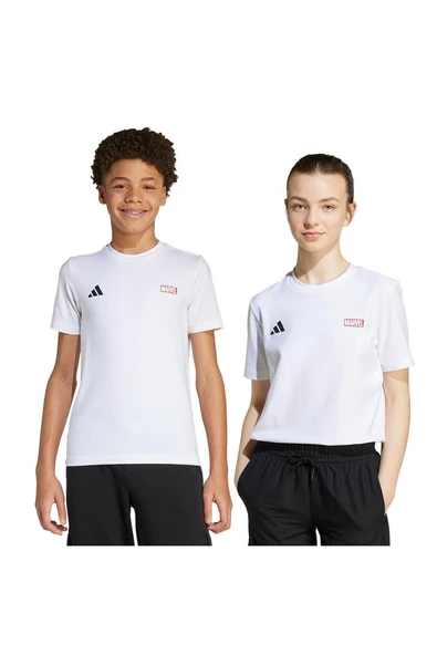 adidas Unisex Çocuk   T-shirt J MRVL SM GFX T JM0819 - Resim 8
