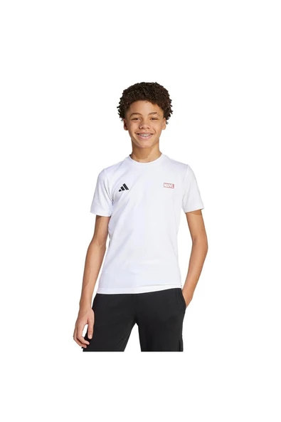 adidas Unisex Çocuk   T-shirt J MRVL SM GFX T JM0819 - Resim 2