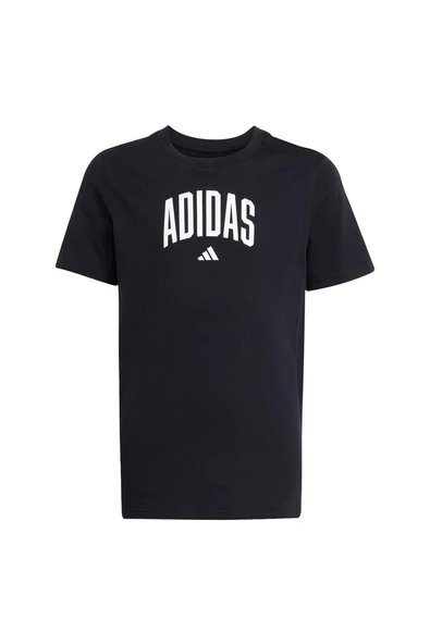 adidas Unisex Çocuk   T-shirt J COLLEG T JV5192 ürün görseli 1