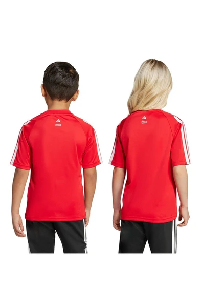 adidas Unisex Çocuk   T-shirt LK MRVL SM T JM0832 - Resim 7