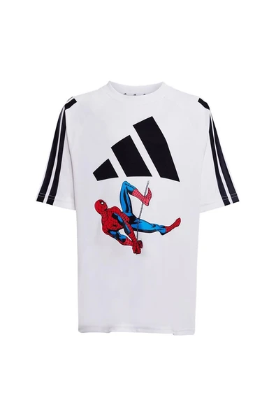 adidas Unisex Çocuk   T-shirt LK MRVL SM T JM0806 ürün görseli 1
