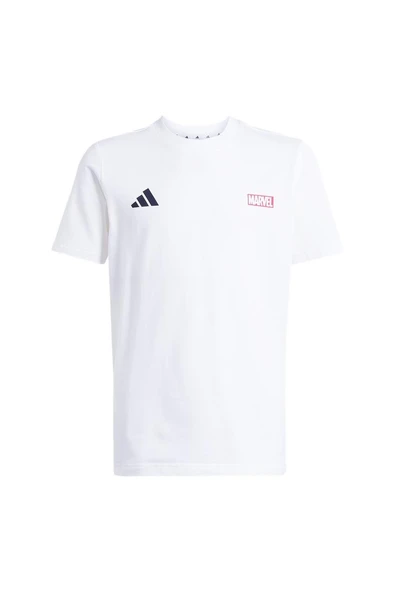 adidas Unisex Çocuk   T-shirt J MRVL SM GFX T JM0819 ürün görseli 1