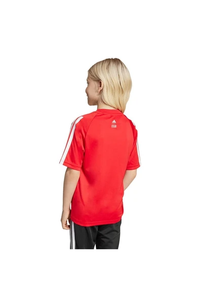 adidas Unisex Çocuk   T-shirt LK MRVL SM T JM0832 - Resim 3