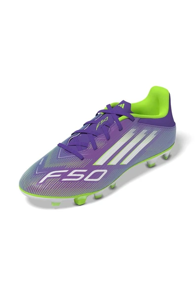 adidas Mor Erkek   Krampon F50 CLUB FG/MG JI0043 - Resim 10