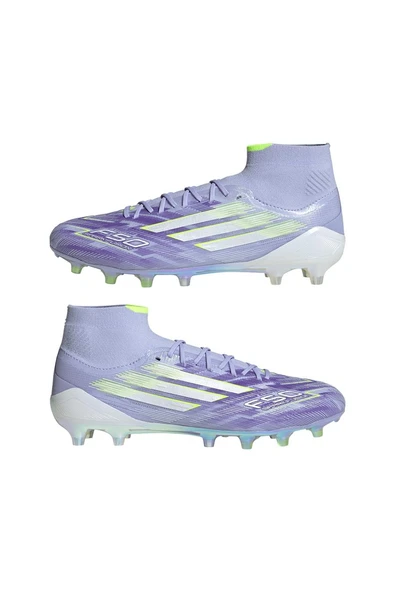 adidas Mor Erkek   Krampon F50 SPARKFUSION ELITE FG/AG JH7648 - Resim 9