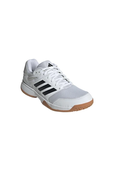 adidas Beyaz Erkek   Tenis Ayakkabısı Speedcourt M IE8032 - 6