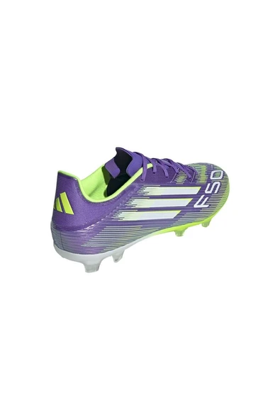 adidas Mor Erkek   Krampon F50 LEAGUE FG/MG JI0003 - Resim 6