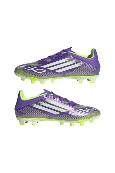 adidas Mor Erkek   Krampon F50 CLUB FG/MG JI0043 - Resim 9