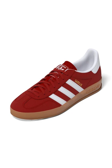 adidas Erkek Spor Ayakkabı Gazelle Indoor JI2063 - Resim 11