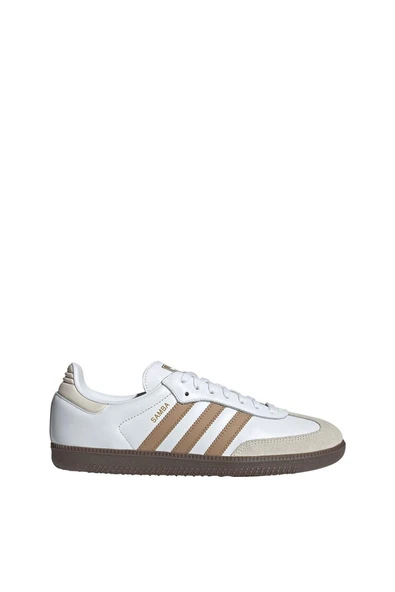 adidas Beyaz Erkek   Sneaker SAMBA OG JR0912 - Resim 2