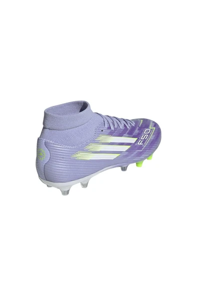 adidas Mor Erkek   Krampon F50 SPARKFUSION LEAGUE FG/AG JI0012 - 6