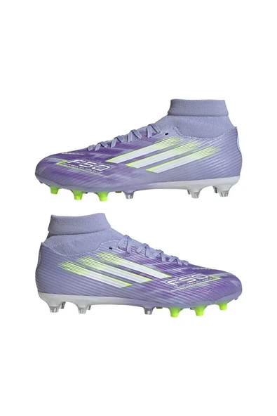 adidas Mor Erkek   Krampon F50 SPARKFUSION LEAGUE FG/AG JI0012 - 9