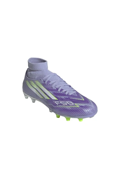 adidas Mor Erkek   Krampon F50 SPARKFUSION LEAGUE FG/AG JI0012 - 5