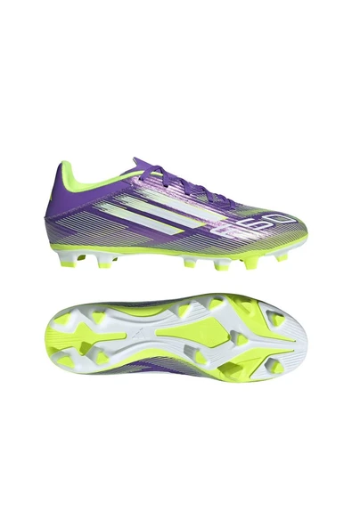 adidas Mor Erkek   Krampon F50 CLUB FG/MG JI0043 - Resim 11