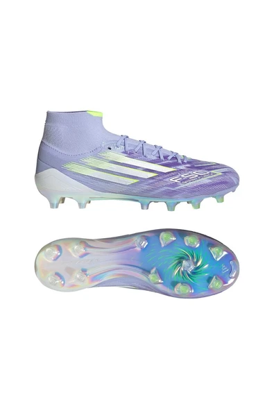 adidas Mor Erkek   Krampon F50 SPARKFUSION ELITE FG/AG JH7648 - Resim 11