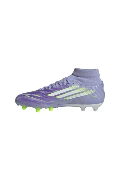 adidas Mor Erkek   Krampon F50 SPARKFUSION LEAGUE FG/AG JI0012 - 4