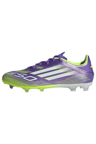 adidas Mor Erkek   Krampon F50 LEAGUE FG/MG JI0003 - Resim 12