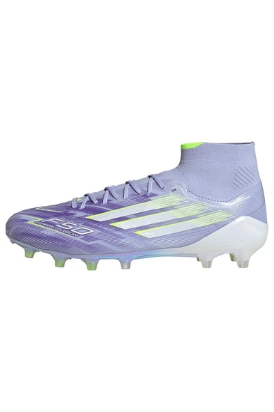 adidas Mor Erkek   Krampon F50 SPARKFUSION ELITE FG/AG JH7648 - Resim 12