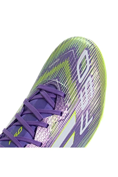 adidas Mor Erkek   Krampon F50 LEAGUE FG/MG JI0003 - Resim 7