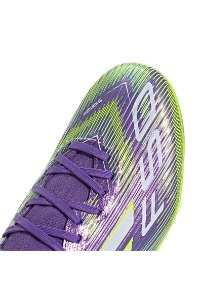 adidas Mor Erkek   Krampon F50 LEAGUE MID FG/MG JI0886 - 7