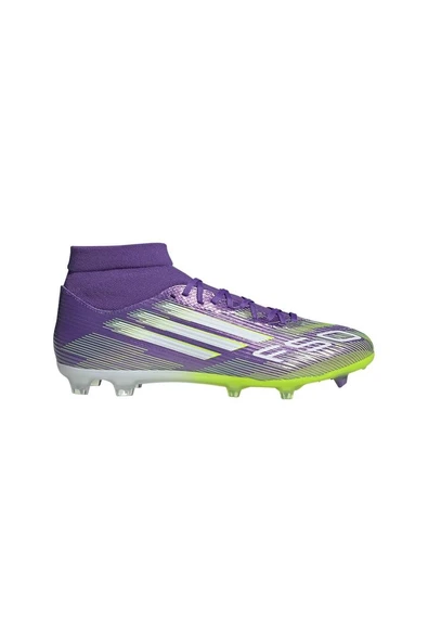 adidas Mor Erkek   Krampon F50 LEAGUE MID FG/MG JI0886 - 1