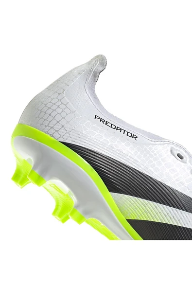 adidas Beyaz Erkek   Krampon PREDATOR LEAGUE FT FG/MG JI1111 - 8