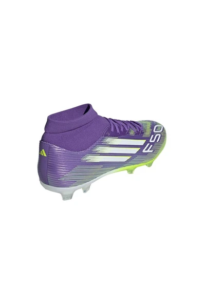 adidas Mor Erkek   Krampon F50 LEAGUE MID FG/MG JI0886 - 6