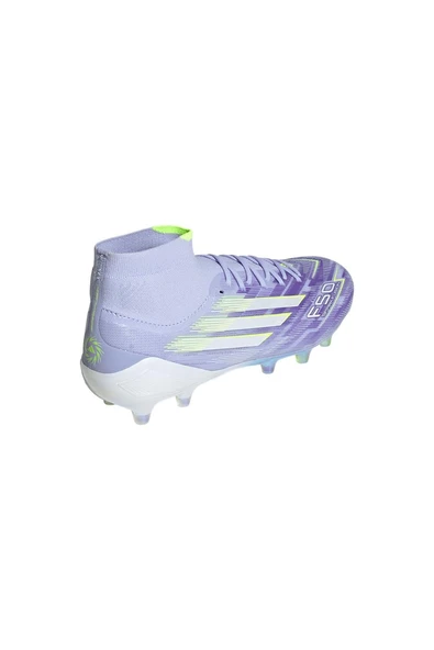 adidas Mor Erkek   Krampon F50 SPARKFUSION ELITE FG/AG JH7648 - Resim 6