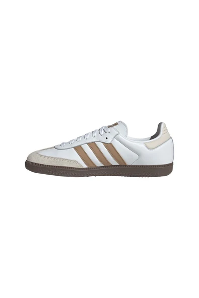 adidas Beyaz Erkek   Sneaker SAMBA OG JR0912 - Resim 5