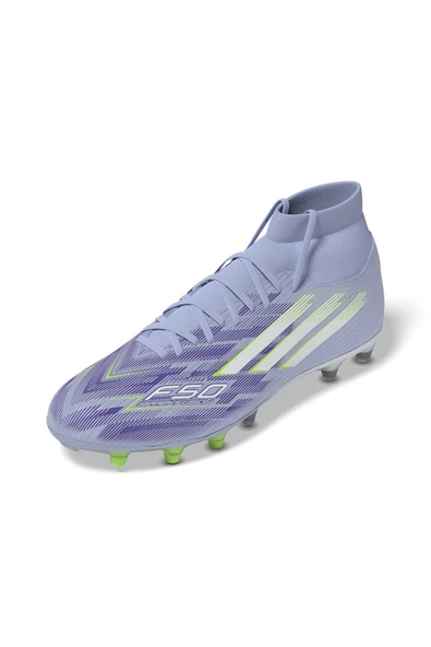 adidas Mor Erkek   Krampon F50 SPARKFUSION LEAGUE FG/AG JI0012 - 10